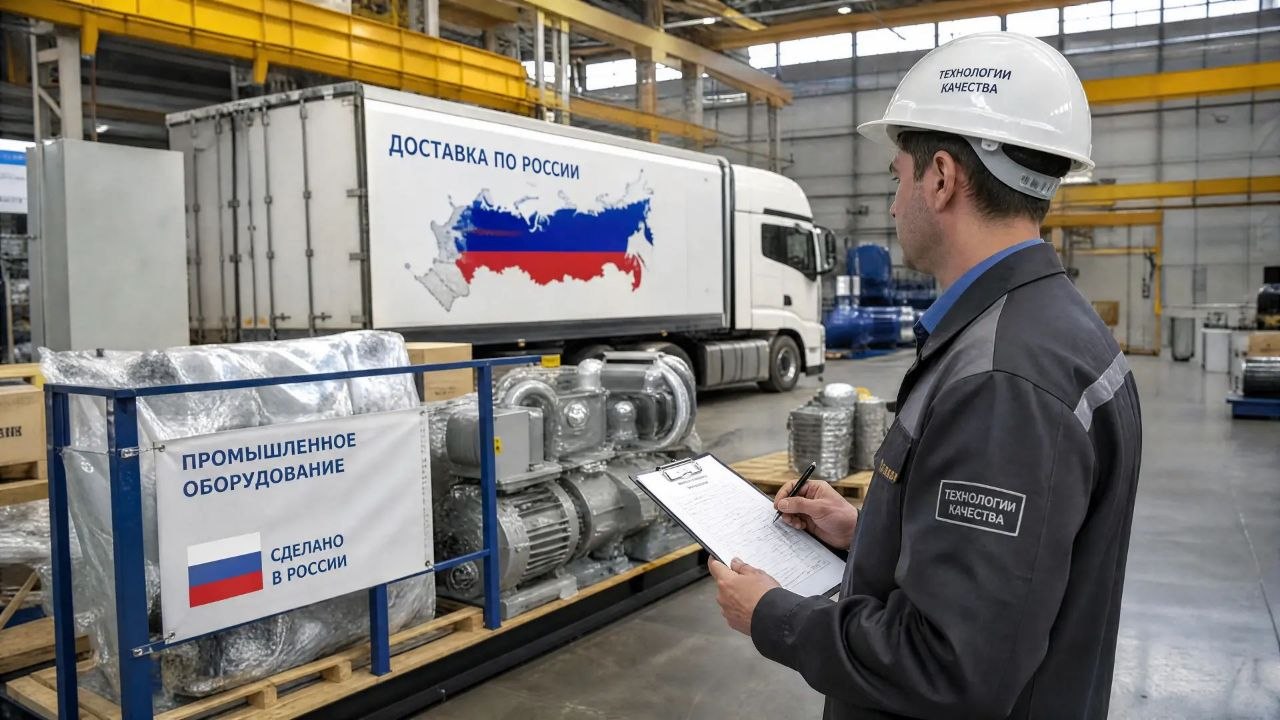 Поставка оборудования
